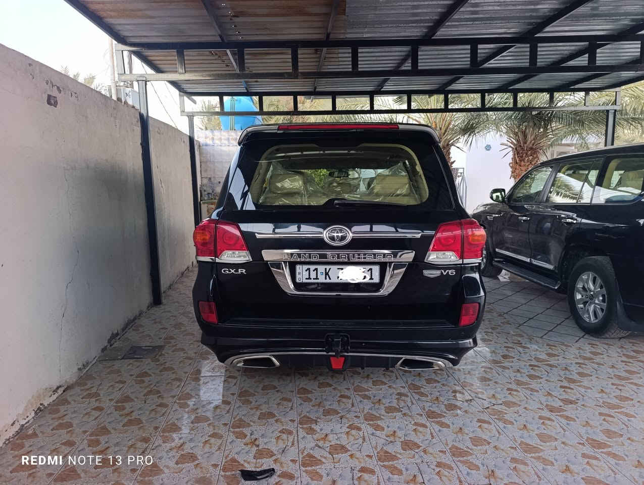 السلام عليكم
لاندكروزر موديل 15 فطيم 
ماشيه  111
محرك وكير كفاله
السيارة كفاله وحلوه وتراي زيرو بس بيها بارد كلش  وبسيطة كلش
رقم بغداد بسمي 
تبريد كفاله 
تاير نص ونص
السعر 395 محتاج فلوس ضروري مو سعرها
رقم الهاتف *********** الشراي يدلل
