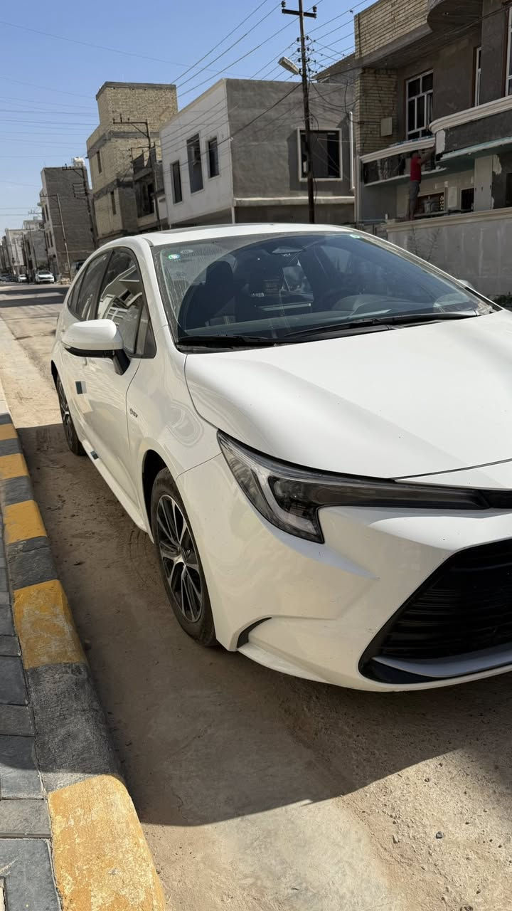 سلام عليكم كورلا 2025
شكل الامريكي ماشية 9000 الاف كيلو يعني زيرو 
رقم بغداد شرط التحويل 
سيارة كاملة و مصروف عليه تغليف ارضية و صندوك 
وعليه عازل حراري للجام 
ملاحظة / السيارة صارت بيه طخة هي واكفة بالباب بالدعامية الخلفية و الصندوك واضحة بالصور ابيع على وضعه 
مكاني بغداد الغدير السعر 142 ورقة 
***********
