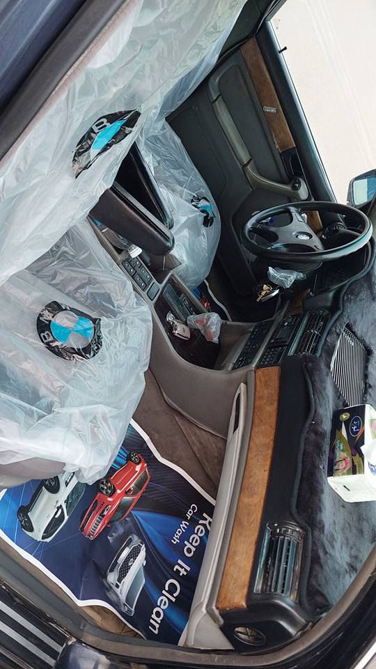 مرحبا حبايبي للبيع بي ام هزه ورقم جديد سياره جاهزه من كلشي سعرها 57 قفل سياره احلى من الصور بهواي متوفر وتساب ***********
