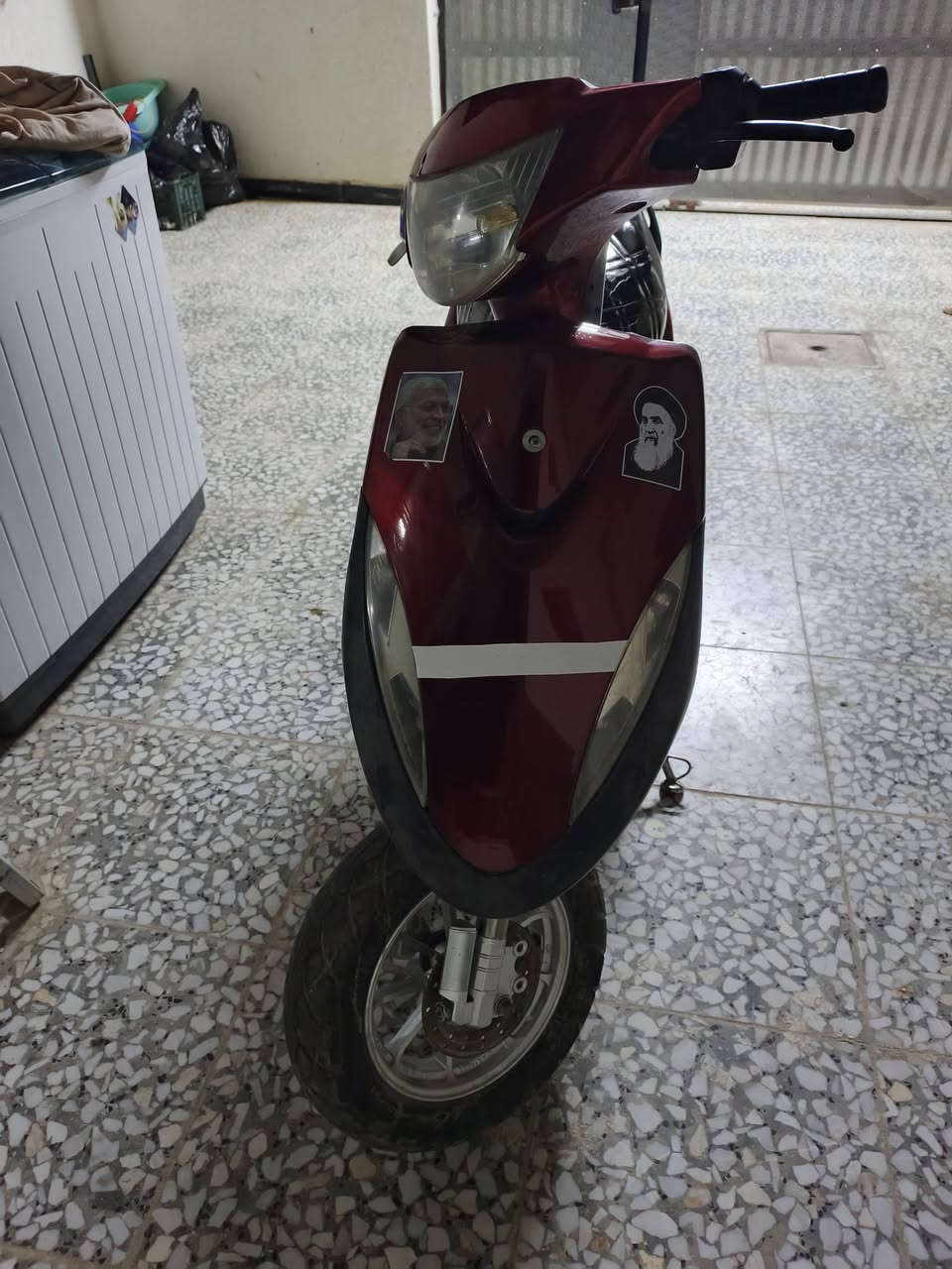 اسلام عليكم. دراجه ماكس عدله. بوشه (49)بلاد مفتوحه مبدل بس ولفات. الدراجه كلها بلاديه ما ناقصهه اي شي. سلف هندر بأي وقت شغاله نگره. بيها تزويد خارجي. 1. ويل مشيف. 2.دبل امامي رياضي. 3.دبل خلفي رياضي. 4.شيال رياضي. 5. قبق فلاوين. 6.قبق جوزه رياضي. 7.تعلاكه رياضي. وبيها دبل اشاره. كهربأيات كلها شغاله. الدراجه تاخذه ربع مذب عليها مكاني (بابل الحصوه). السعر (500).وبيها مجال للشراي المو شراي لا يتعبني الرقم *********** متواجد خاص..
