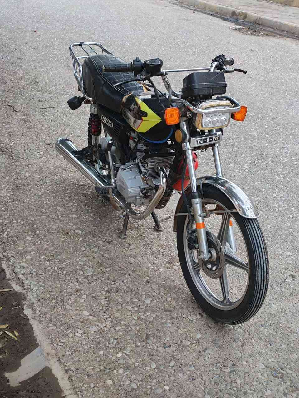 سلام عليكم ماطور 5 كير 2019دراجه لا صرف ولا بخار دراجه نشاط فول السعر335وبيه مجال  ***********
