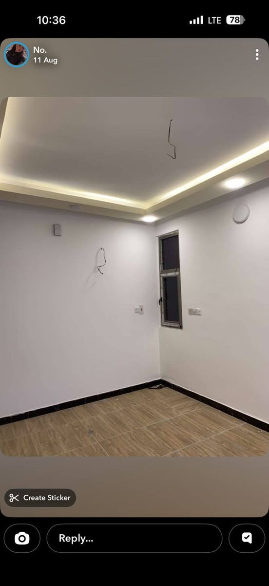 شقة للبيع مساحة ١٠٠ متر طابق ٣ غرفتين وصالة وحمام ومطبخ معزول العنوان الاعظمية بالخدمي جهة السريع مال محمد القاسم بناء حديث مصعد شغال السعر ١١٥ وبي مجال
***********
