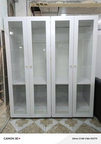 دولاب عرض • ١٨٠×٧٠×٢٢٠سم • ٤ قطع