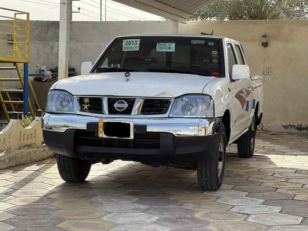 سلام عليكم بيكم نيسان  للبيع  السعر 105 وبيه مجال
رقم قادسيه سنويه 2030 مديل 2009 تبريد ثلج ⛄️ 
مكينه وكير جداد حداديه و تخم تاير جديد 🆕 
كفالة رقم موبايل *********** مكاني نجف
