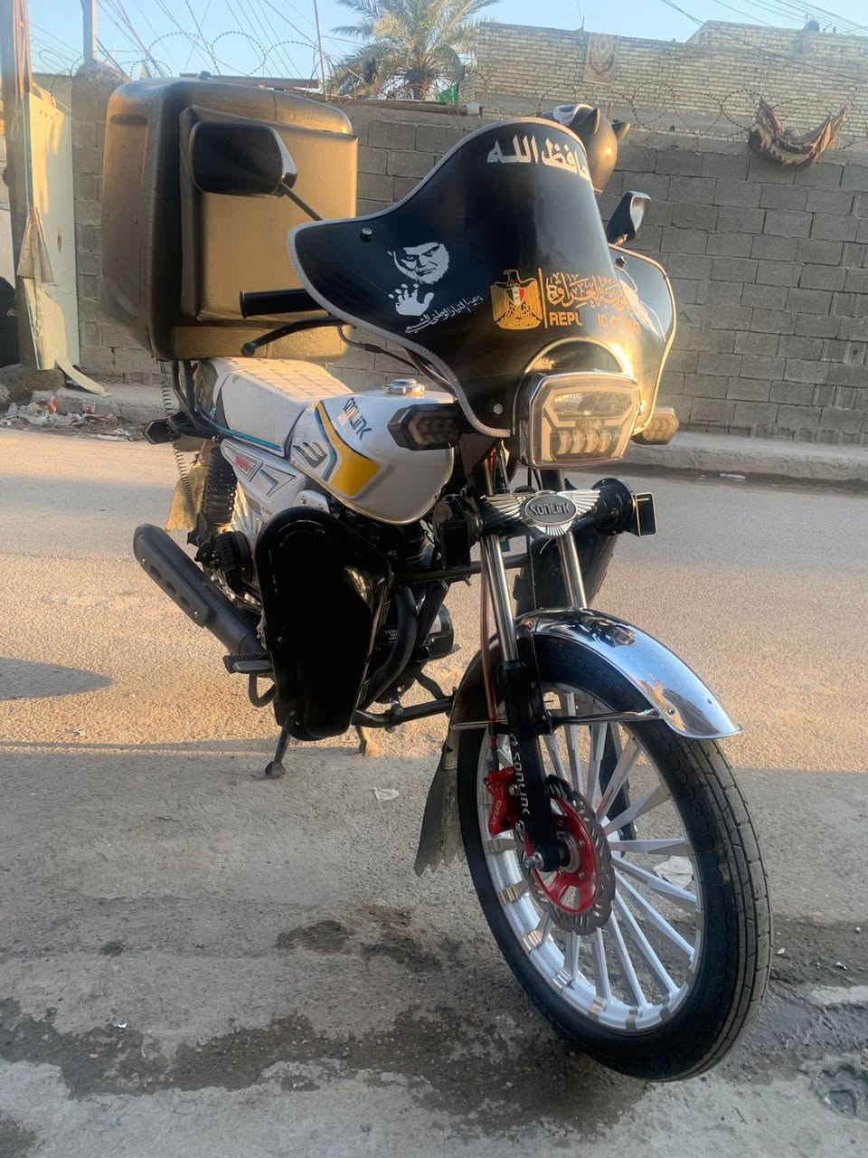 السلام عليكم عنده دراجه موديل 25 نظيفه كفاله عامه من برغل البرغي دراجه زيرو ما صار هواي بالشارع ماشي 2007 السعر 875 بها مجال الشراي فقط  مكان بغداد حي النصر رقم التليفون واتساب فقط ***********
