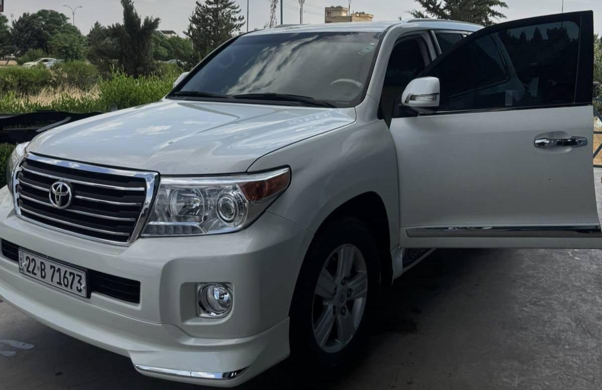 تويوتا لاندكروزر 2012 GX محدث GXR
السيارة كلش جديده ونظيفة 
الدير، ومكينة والأكسل شرط
المواصفات:
سلايد
ثلاجة
حساسات
تجهيزات GXR كاملة
الفحص والهزة جديدة الرقم جديد 
وكل أمور السيارة محدثة وجاهزة
رقم أربيل

🟪 السعر  :: الطلب في التعليقات ويوصلك مباشرة ✍️ 📩

الممشى: 250 ألف كم
4 تايرات يوكوهاما أصلية بحالة ممتازة
القير، الماكينة، الكهرباء، الشاصي والأكسل كلها شرط

رقم صاحب سيارة
 ***********
