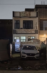 بيت ٥٠م • تشجير ١٠٠م • شارع تشرين