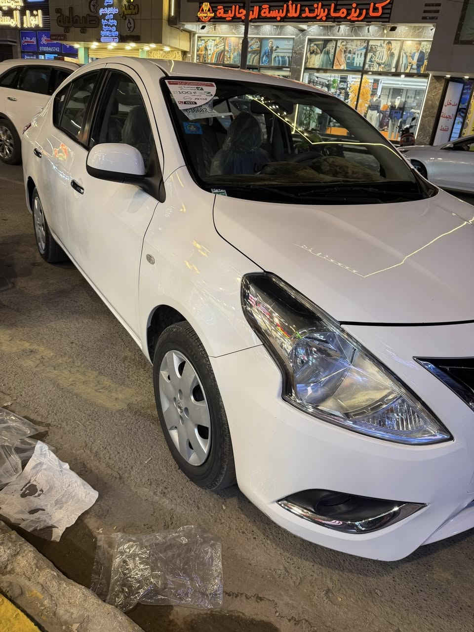 سني للبيع ٢٠٢٤ مكفولة 
رقم بغداد تحويل مباشر 
ماشية ٣٧ ألف سبير ما نازل 
للاستفسار *********** المكان رمادي
