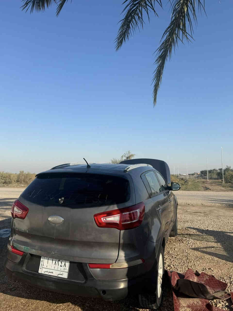 السلام عليكم سبورتج لبيع موديل 2013 رقم مثنئ السياره متجايه تخم تاير جديد حداديه جديده سنويه ماساقطه *********** مكان السياره الديوانيه الحمزه الشرقي رجا رجا المو شراي لايتصل السعر 98 وبيها مجال
