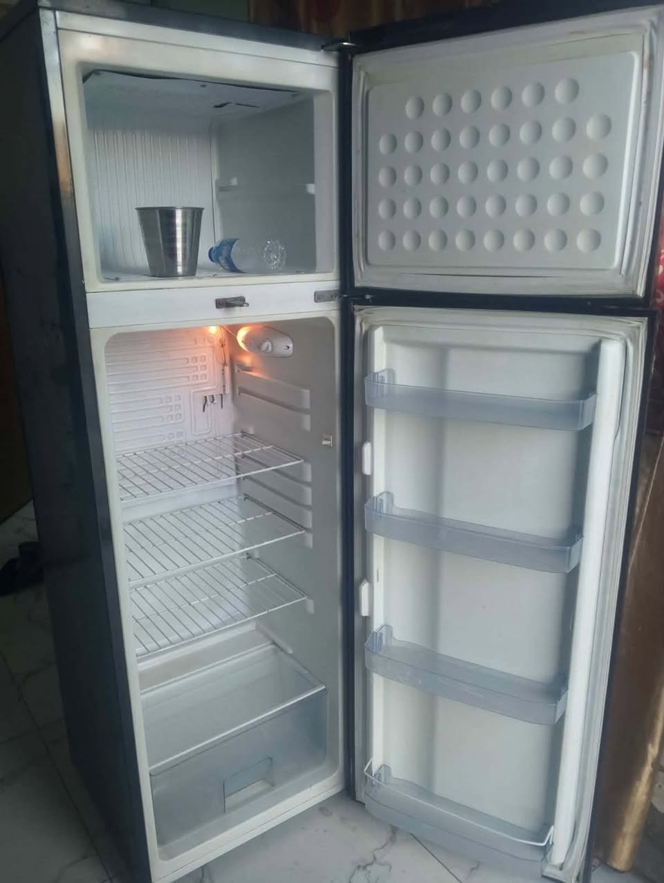 اغراض بيت نضيفه كولش الكاونتر تسكام استخدام قليل سعره 290 والطباخ 100 والثلاجه 16 قدم 160 بيهم مجال قليل للشراي موجود توصيل بغداد


**إذا كنت صاحب هذا الإعلان وتريد حذفه لأي سبب، رجاءا أرسل رسالة إلى الدعم الفني**