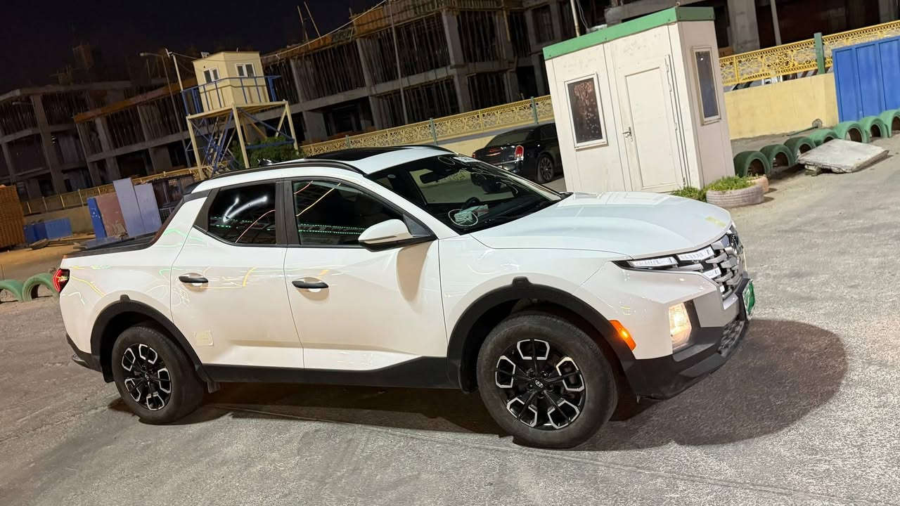 سلام عليكم  سانتي كروز موديل23محرك2500
فول موصفات فتحة سقف ويل جبير بصمه رادرات 360
دخول جديد منفيس بأسمي السايره داخله تقرير غرق شغاله من امريكا  كفاله كير مكينه كهرباء 
مكان السياره بالبصره قبله 188
*********** وتساب مكان السياره بصره
