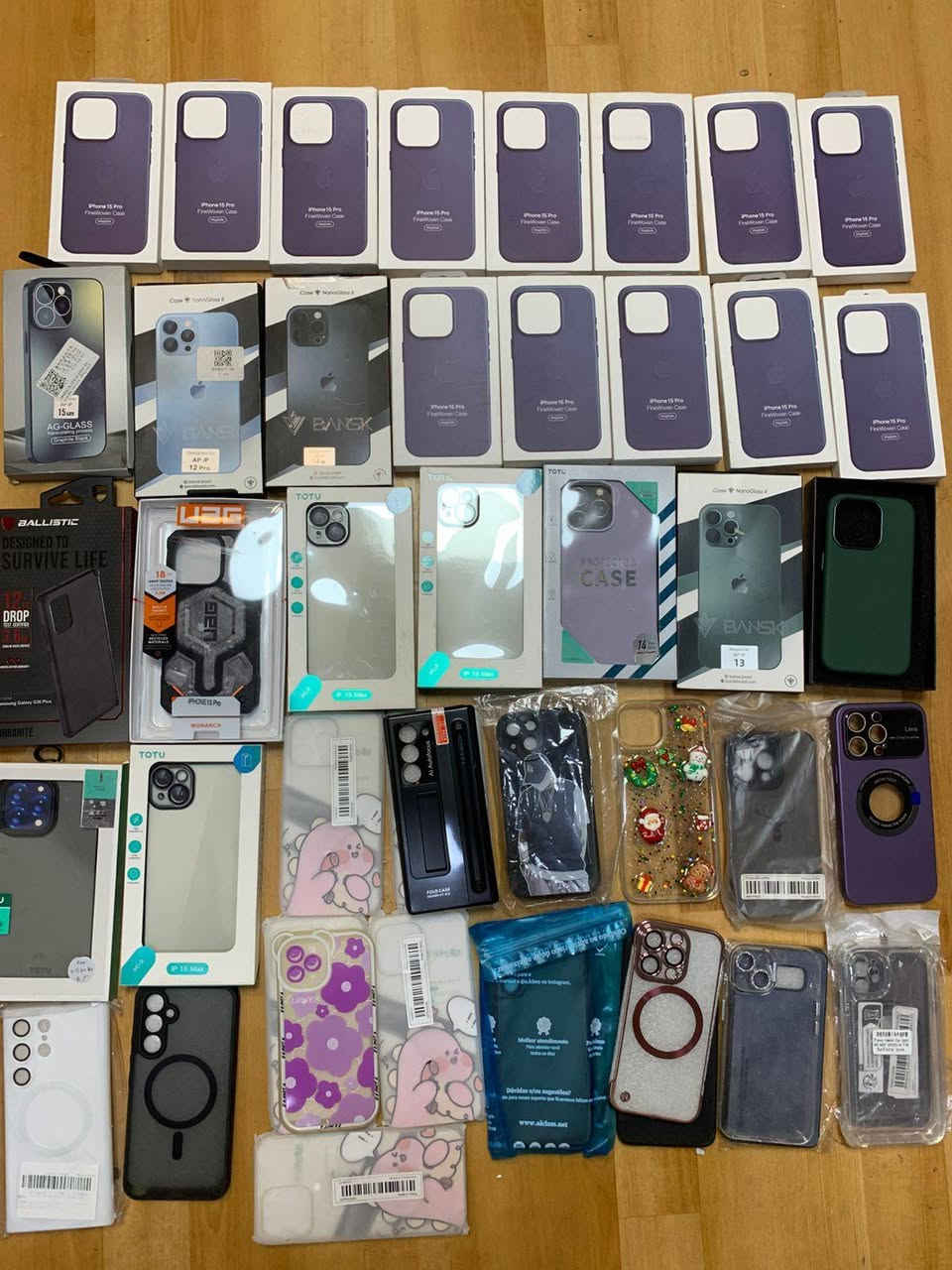 شلعة كفرات ايفون 50قطعه ومن ظمنها
3قطع كفر باور بنك 
خلو سعر


**إذا كنت صاحب هذا الإعلان وتريد حذفه لأي سبب، رجاءا أرسل رسالة إلى الدعم الفني**