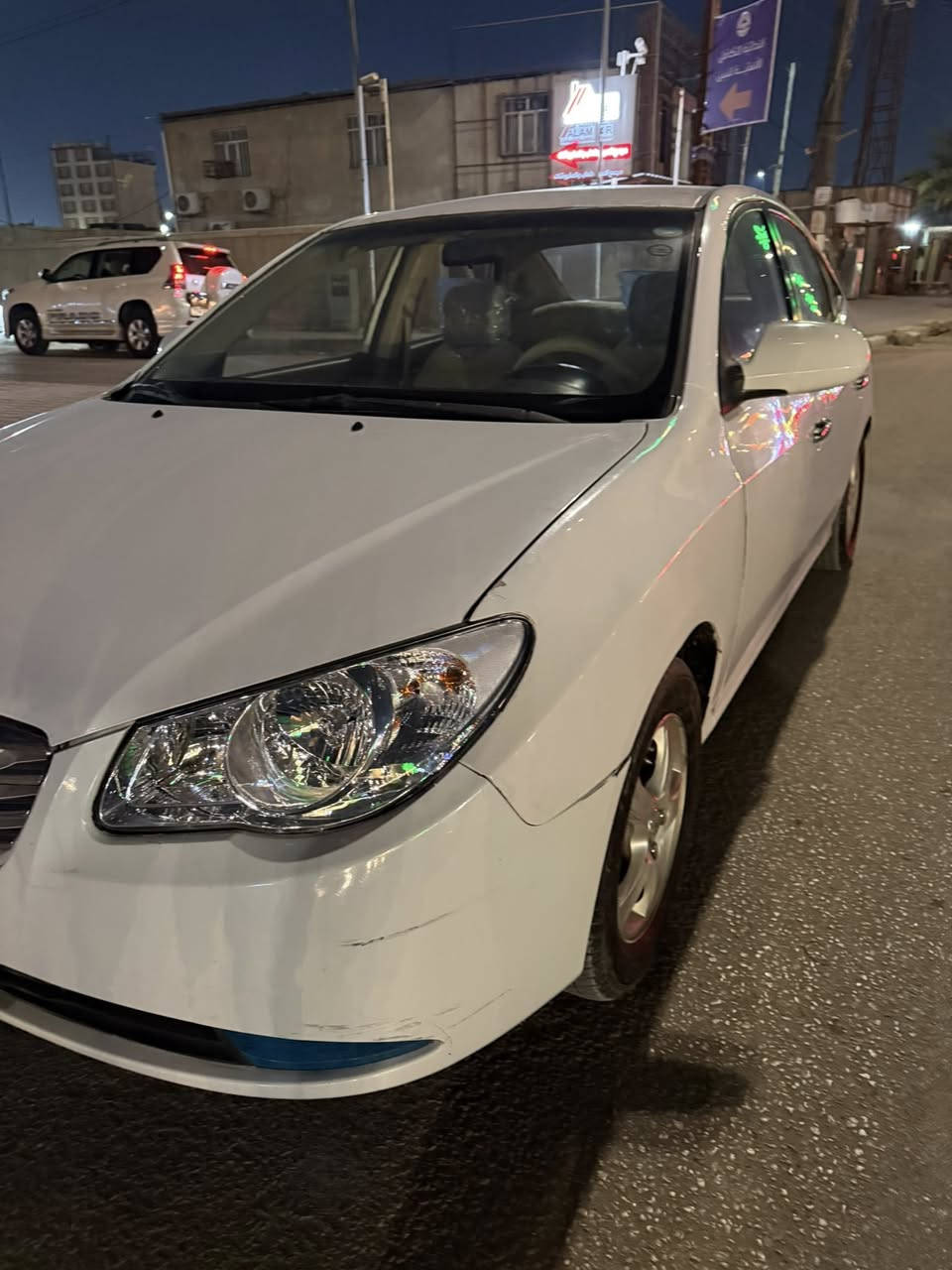 السلام عليكم الانترى مديل 2011  خليجيه مكينه 1600  السياره بيها قطع صبغ ابيع حزام رقم اربيل القديم حدادية 75% تريد وكله تريد تحويل سعر البيع 90 بيع مستعجل مكانها كربلاء للستفسار ***********
