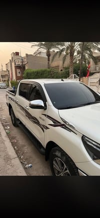 للبيع بيكم تويوتا هايلوكس فور ويل سعودي  موديل ٢٠٢٢ مكفولة من الحادث ب...