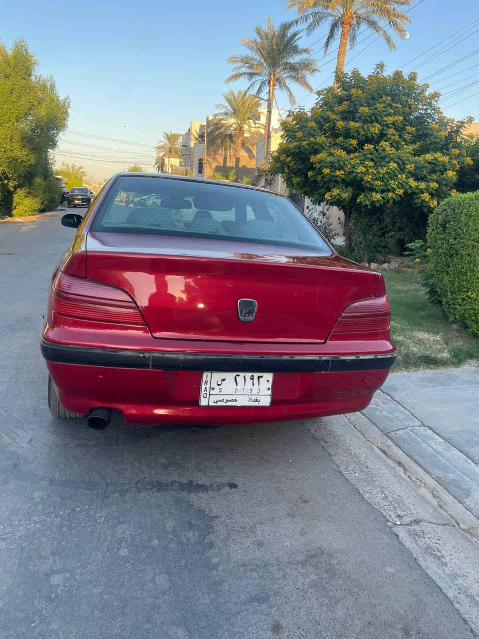 سلام عليكم بيجو فرنسي 406 2001 السياره مصبوغه حزام جماليه بدون ضربه بدون حادث السياره نضيفه وجاهزه مابيها أي نقص  ومكينه جديده صدر امامي صدر خلفي كله جديد تخم تاير جديد السياره متعوب عليها السعر 58  وبيها مجال العنوان بغداد حي حطين للاستفسار *********** Красновишерский район, Пермский край
