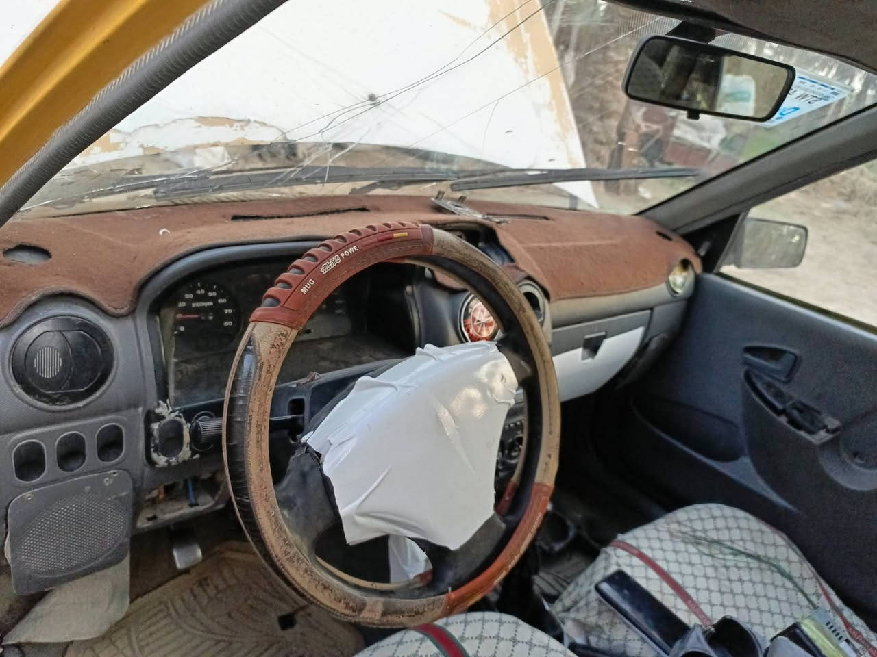 اسلام عليكم سايبا مديل،12كير جديد مكينه بيه خيط بخار راعيه ما اندله السعر 12 مكان كربلاء***********
