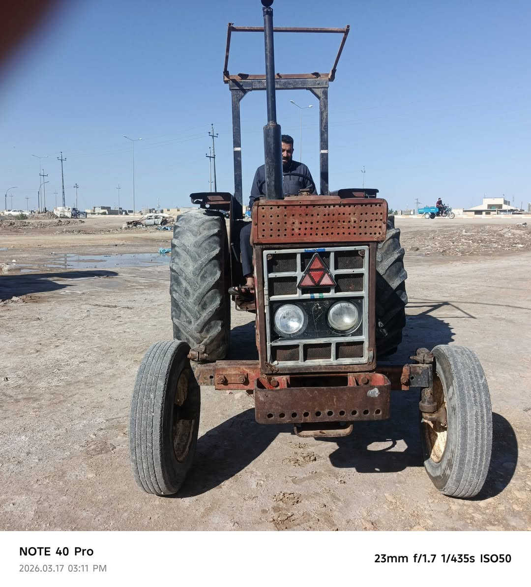 سلام عليكم مكينه عنتر ناش مكينه جاهزة كير ما مفتوح اكسنات ما مفتوحات الاستفسار *********** المكان ناصريه قلعه سكر
