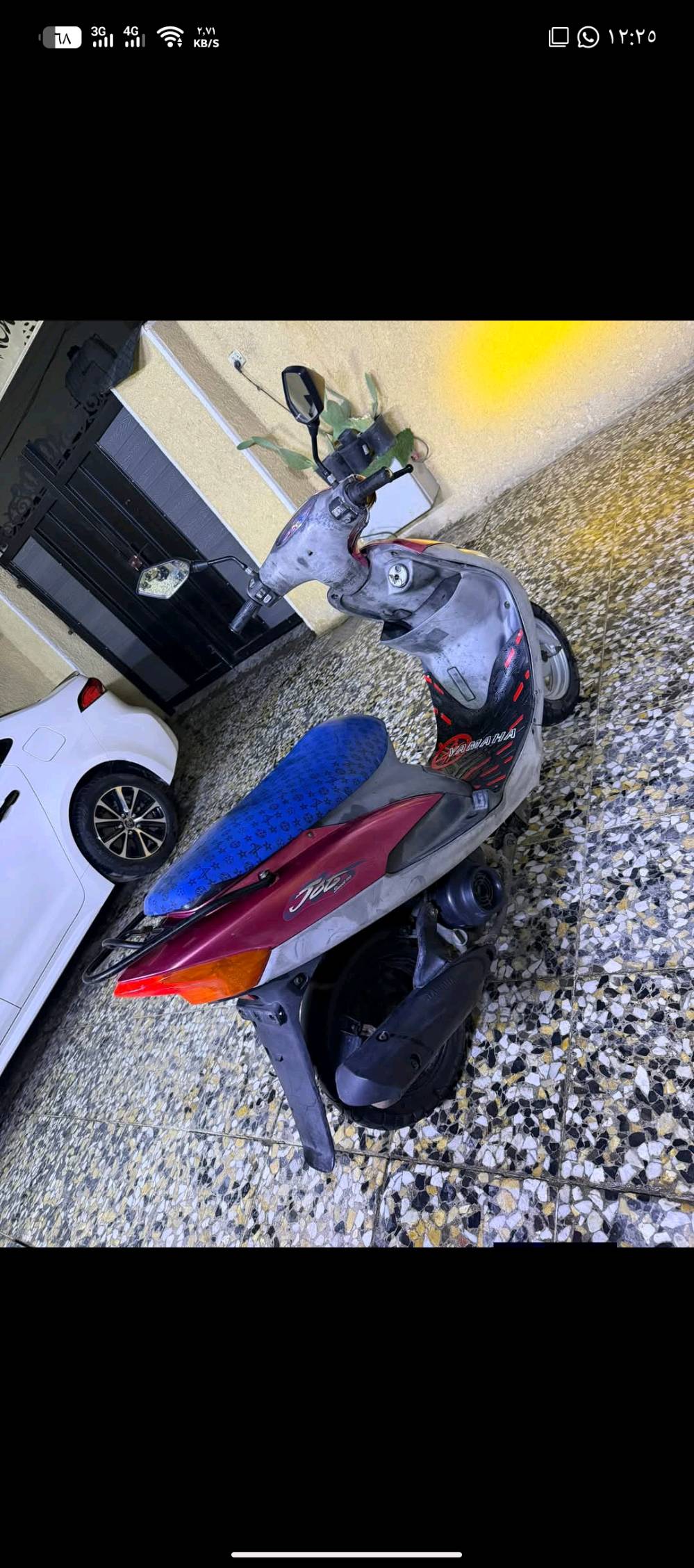 بغداد حي النصر قرب الفلكه