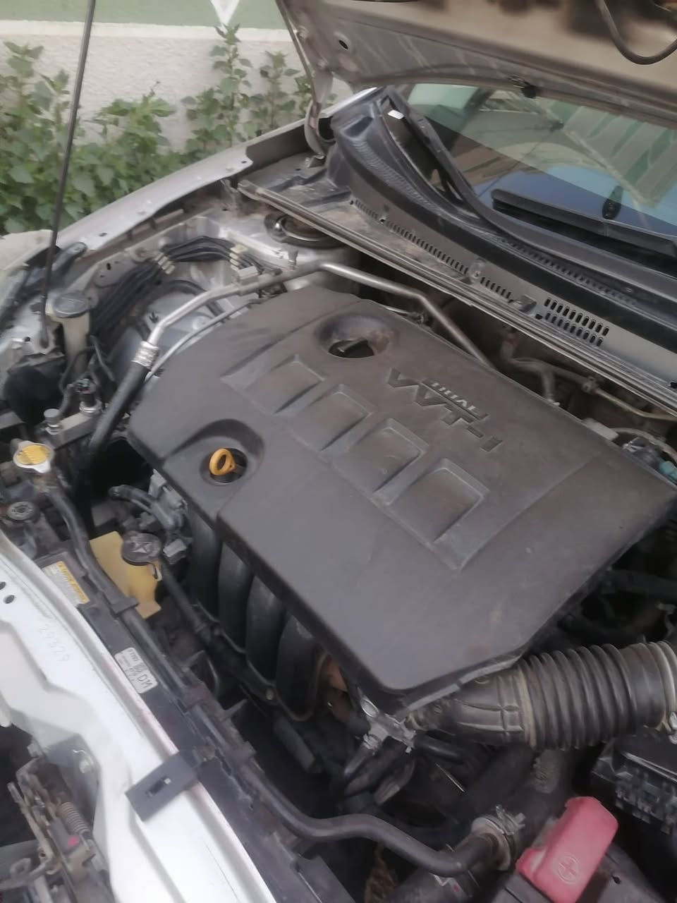 السلام وعليكم كورلا موديل ٢٠١٧ ظررها باب مبدل فقط بدون ايربك بجم كبس ***********
