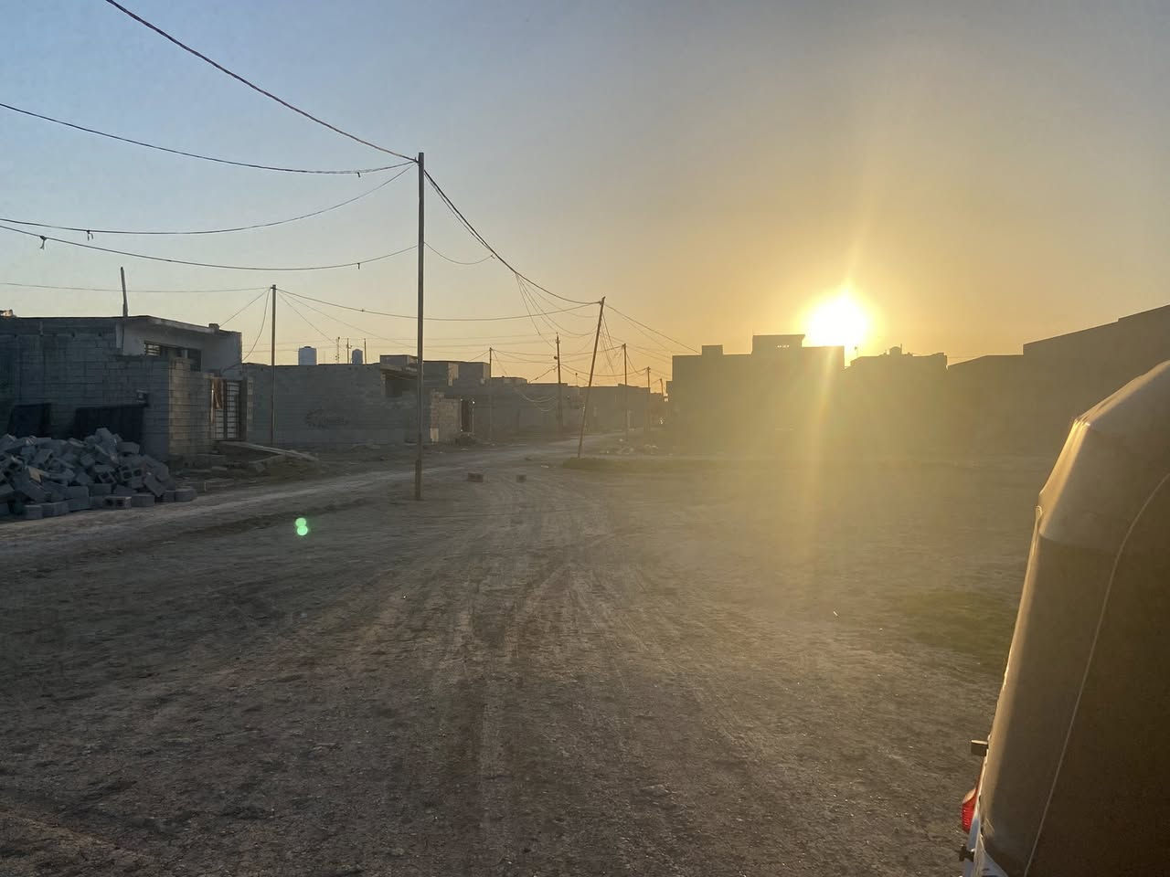 يا لله بيت للبيع
الحولي الزراعي مساحة 100 بناء حديث بسعر مناسب تفاصيل ‭0771 960 8927‬
بيك خير وتدلل
