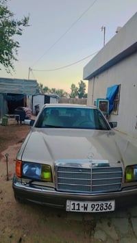 مرسيدس • محرك 3000 • بدها غاز