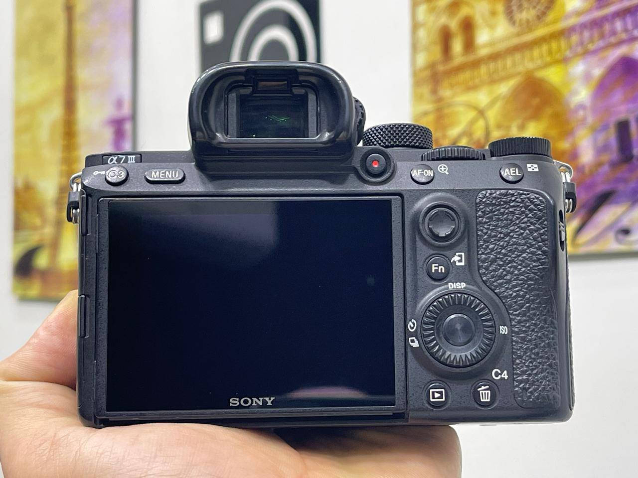 For sale .
Sony A7iii
ضمان 3 شهور 
متاح شحن لجميع المحافظات 
للتواصل فون او واتس 01016242875


**إذا كنت صاحب هذا الإعلان وتريد حذفه لأي سبب، رجاءا أرسل رسالة إلى الدعم الفني**