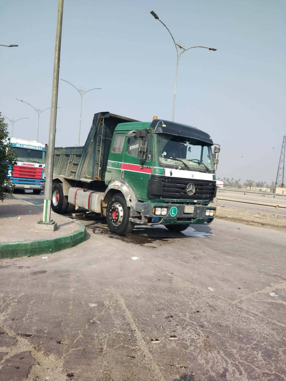 سلام عليكم البيع موديل 91 مكينه سته عادي كير155قليج تخم تاير حدادية جديدة غرفتها  جديده بل سنويه قلاب بسمنه سياره جاهزة مكان بابل غير متواجد عل فيس السعر 155 اوبيها مجال بصيط ***********//*********** المو شراي لا يتصل
