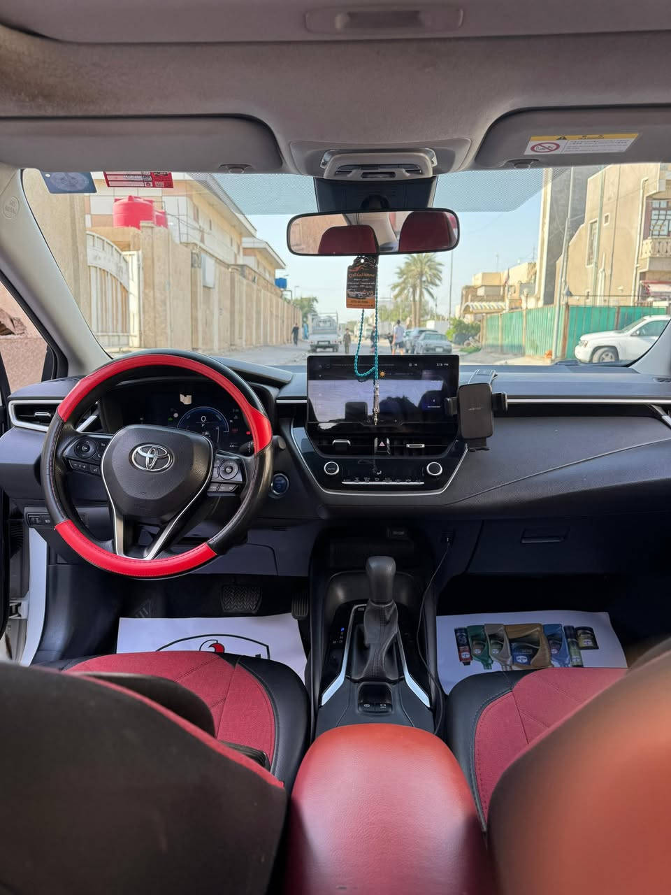 كورلا هايبرد موديل 2023ماشيه23.800
مواصفات سقف فتحه سلايد اوتوهولد اشارات بلمري كشن جلد 
مانع تزحلق خدوش بسيطه ورصعتين موضحه بلصور الرقم بغداد 
سعر 139
للتواصل ***********
