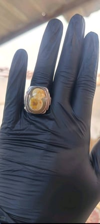 خاتم سليماني عينين 🔥👑 أسطورة مو خاتم! قطعة نادرة جدًا من الزمن الأصيل ...