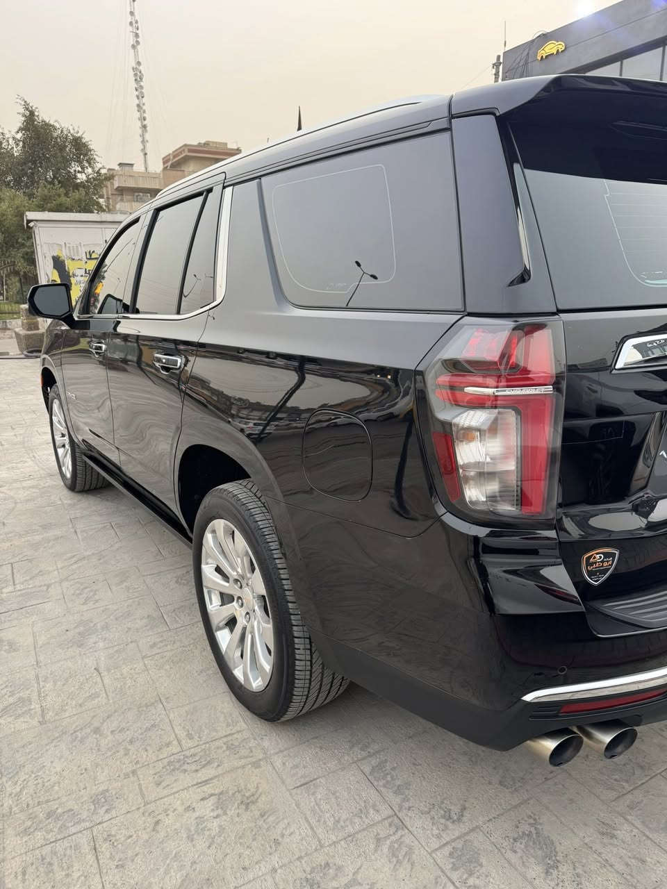 السلام عليكم 
تاهوو برايمر موديل 2024 
كفاله من الصبغ والتبديل والدبل كود 
رقم بغداد 
ماشيه 57 
مغلفه ppf 
مكاني بغداد 
***********
سعره مناسب
