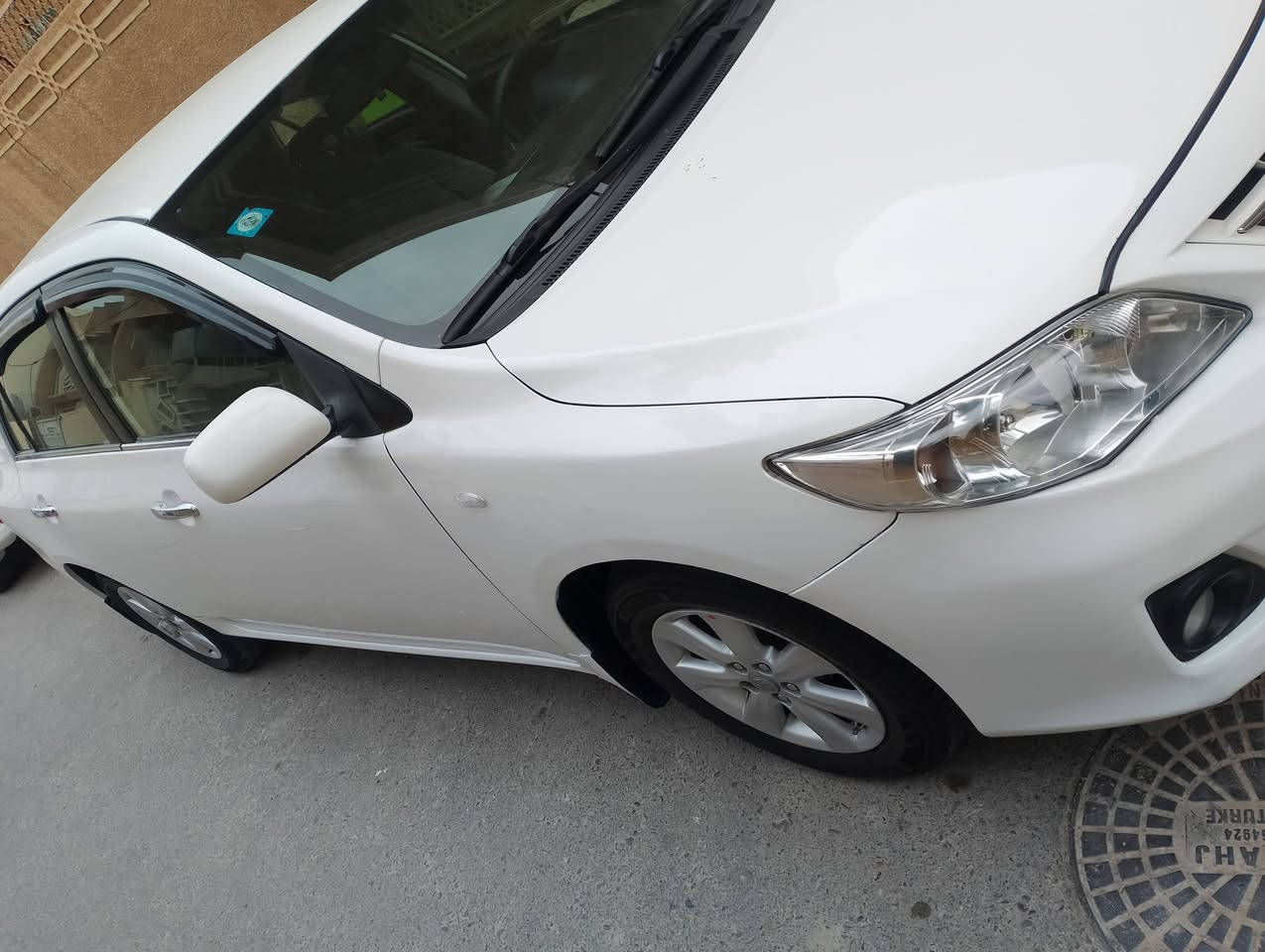 كورلا 2011الشركه العامه رقم بغداد تحويل مباشر
محرك 1800
سياره مكفوله من الصبغ والتبديل والبارد 
تخم تاير جديد حداديه جديده محرك جديد كبير على شركه 
السعر 137وبيه مجال بسيط 
مكاني فلوجه
***********
