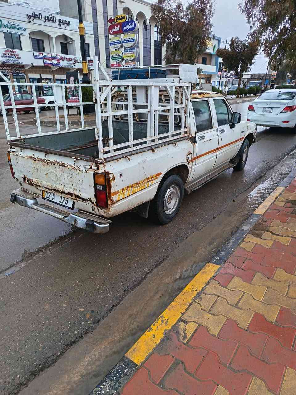 تيوتا موديل ٨٢ رقم نينوى مسطره مميز عنوان تلعفر محرك شرط كير اكسل شرط شاصي بي تصليحات طخم اماي خلفي جديد باتري جديد ٤ طايات جديد جاهز مال جناي سعر ٣٦ خاص مفتوح


**إذا كنت صاحب هذا الإعلان وتريد حذفه لأي سبب، رجاءا أرسل رسالة إلى الدعم الفني**