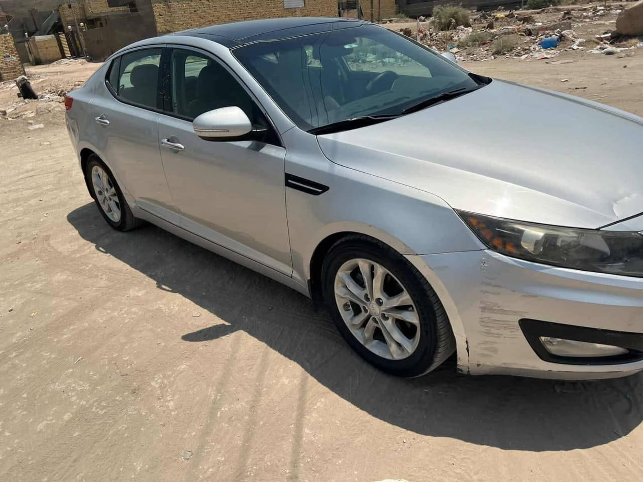 سياره جاهزه من كلشي حادث جاملغ خلفي وباب وارد امريكي فول 1\1قفل 105،،تصال على رقم ***********
