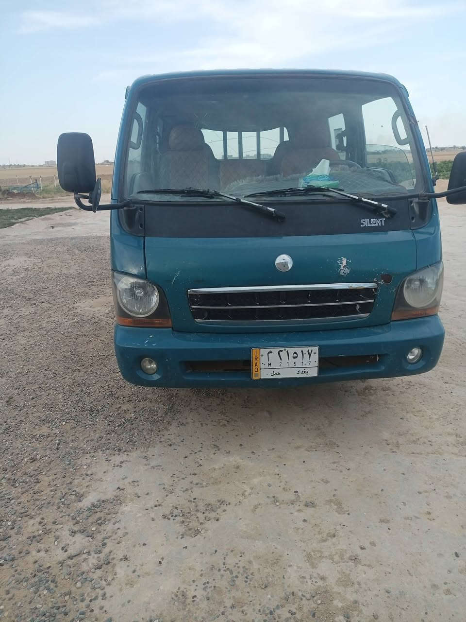 فونتيرا ام عيون رقم بغداد مشروع وطني موديل٢٠٠٢ سنويةساقطة السعر ٨٠  وبيها مجال الاتصال على الرقم ***********
