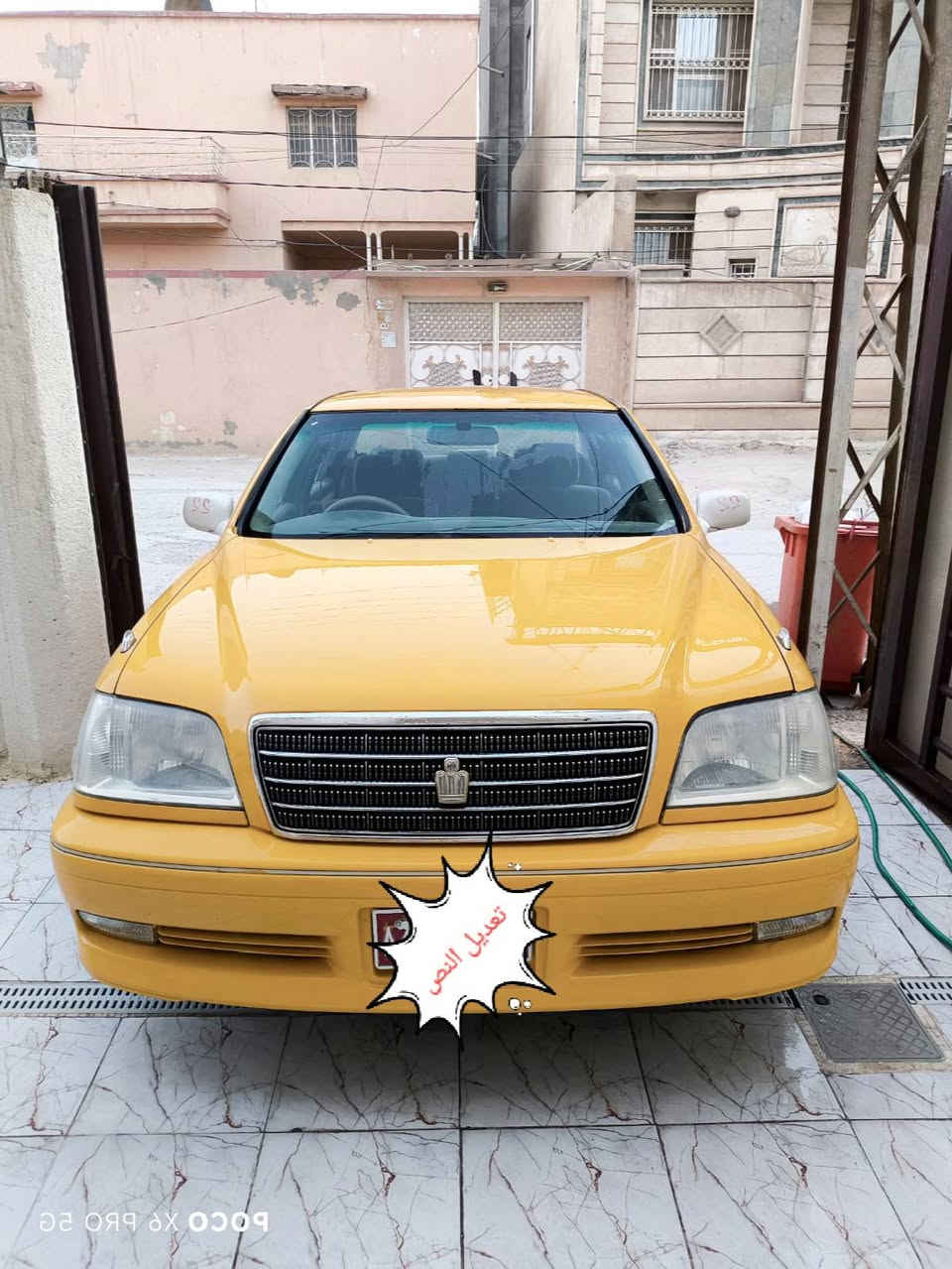 ملكه 2005كير مكينه كفاله ففتي مكفوله من الكص والنقل سنوية ضايعه بيه كتاب فقدان سياره مابيه اضباره يعني ماتتحول مسول بوكاله عامه للمشتري فقط مالي شغله لابهيئه والغرامات حداديه حلوه بس المشط وسط السعر 45ورقه وبيه مجال حك الجيه الشراي يتصل مكاني كربلاء طويريج *********** كربلاء, العراق
