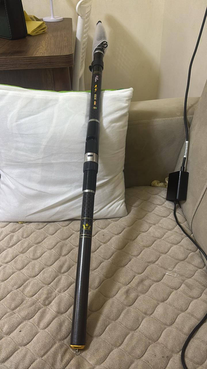 سنارة صيد كاربون  7.2 متر
خفيفة وقوية جدا 
السعر ٢٥ الف


**إذا كنت صاحب هذا الإعلان وتريد حذفه لأي سبب، رجاءا أرسل رسالة إلى الدعم الفني**