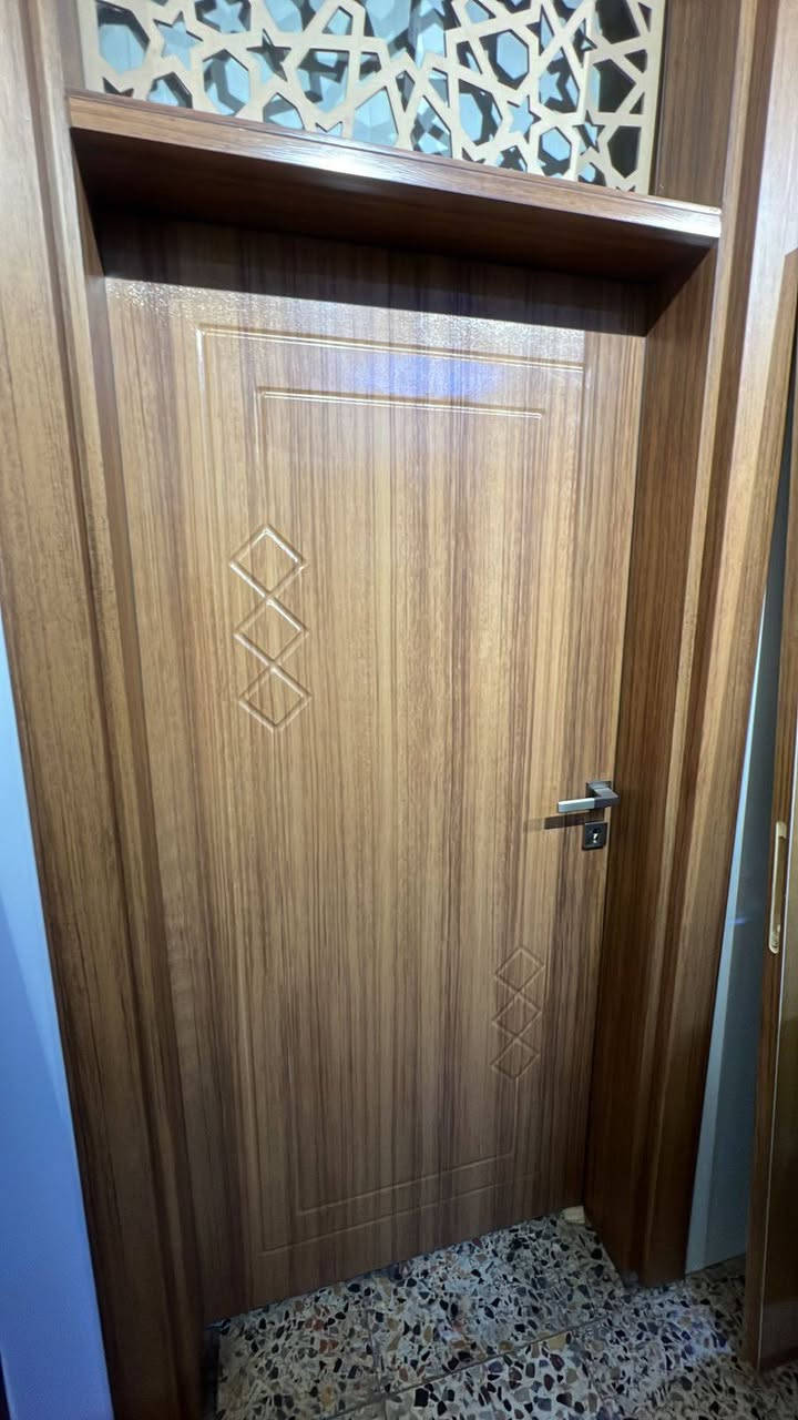 وصول وجبه جديدة من الابواب الداخلي
 مقاوم للماء 
قياسات 100×270
100×210
يوجد جميع القياسات وحسب الطلب 
يوجد توصيل جميع محافضات العراق 
للاتصال عل الرقم *********** واتساب ورصيد
