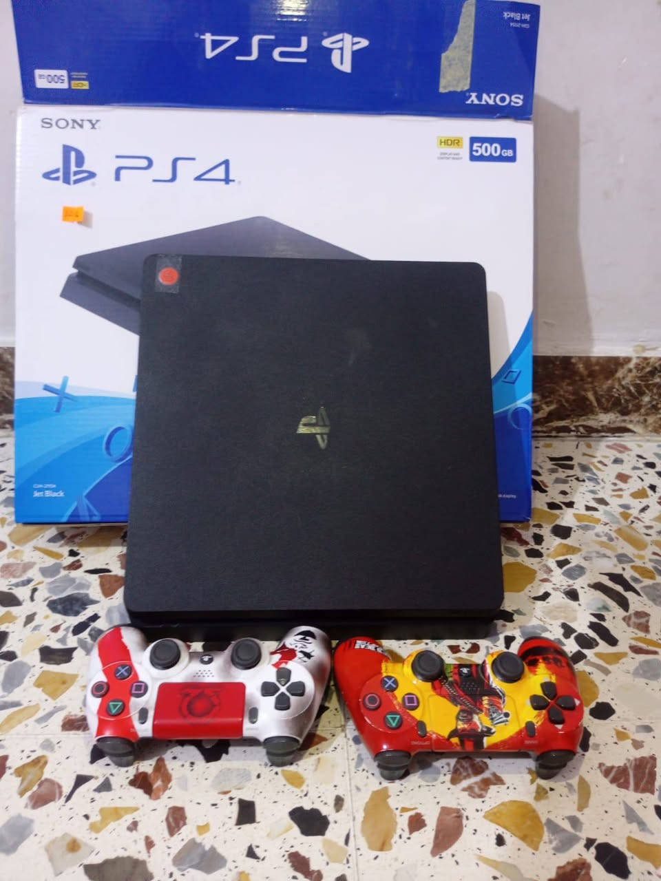للبيع بلي 4 مستخدم شهرين فقط  السعر 225قفل


**إذا كنت صاحب هذا الإعلان وتريد حذفه لأي سبب، رجاءا أرسل رسالة إلى الدعم الفني**