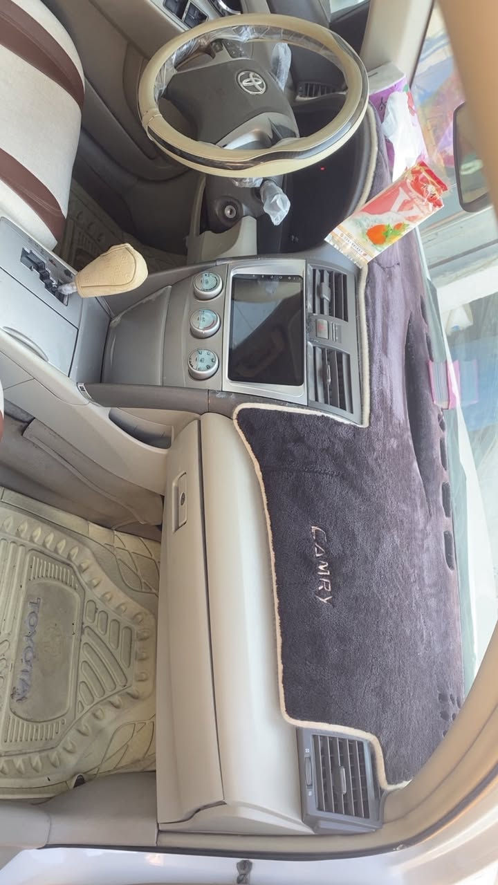 سلام عليكم كامري شاهينه محرك اربعه اسنتر موديل2008سياره ابسمي امريكي اربع قطع صبخ بدون معجون وضربه اثر جارد كير محرك خير من الله تبريد ثلج سياره مال جناي دوشمه جديده صدر جديد كشن كهرباء مسجل شاشه بلاتوث تغم تاير جديد سعر 97 بيه مجال المكان اديالى قرب راشديه ***********
