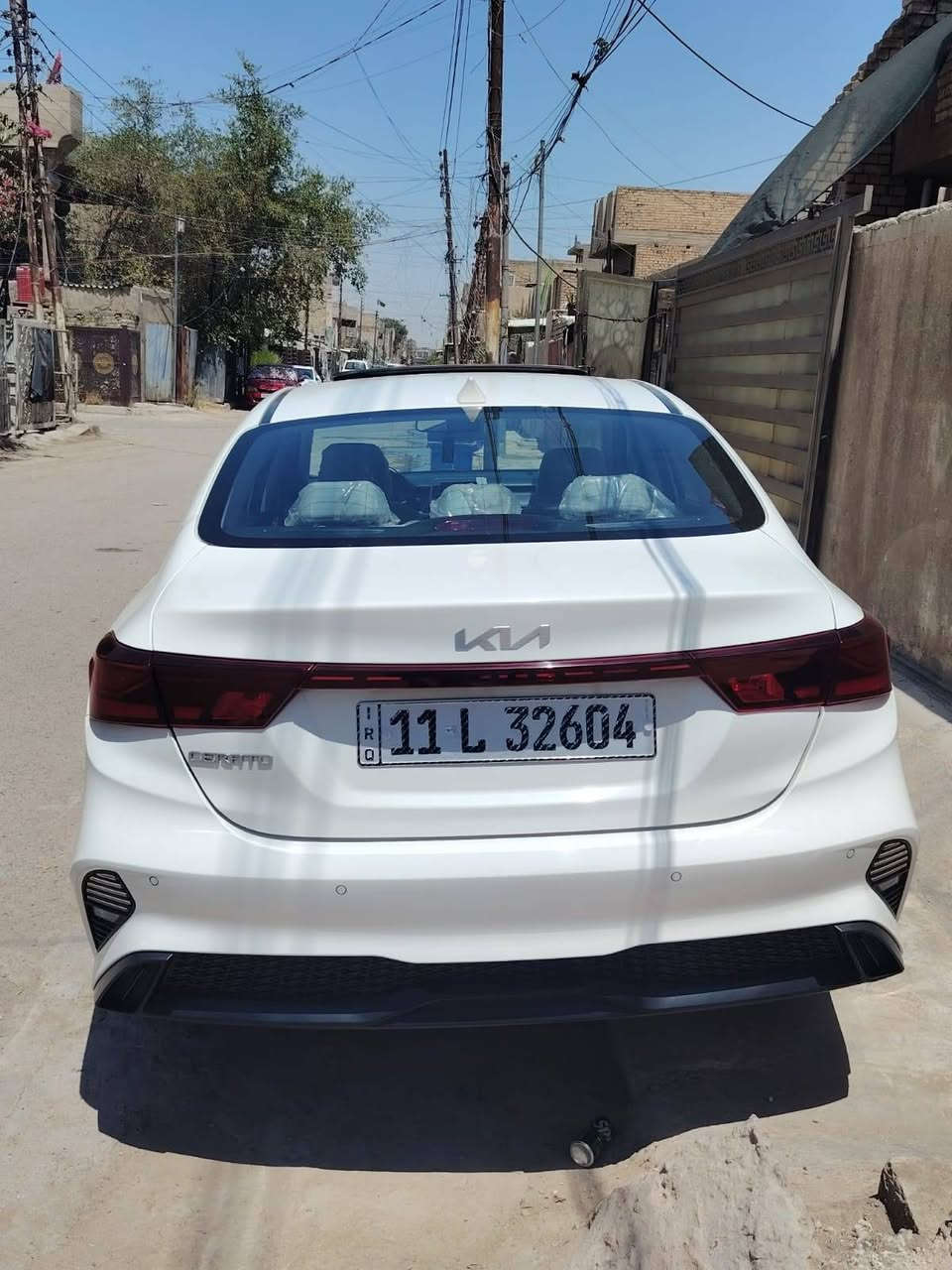 لبيع سيراتو موديل 2024 رقم بغداد حره ماشيه 24 كفالة عامه فول مواصفات ***********
