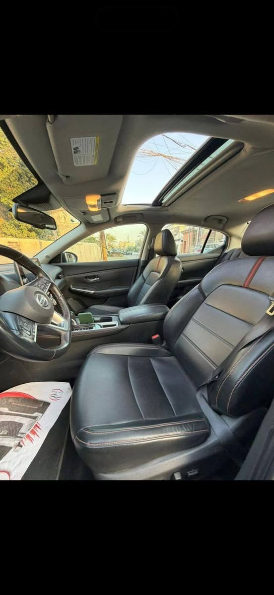 نيسان سنترا SR PLUS 2023 

اعلى فئة بالسنترا فول مواصفات 1/1 
حادثها جاملغ امامي وراجع بارد نفسة بدون صبغ
مكينة 2000 دوش 
ماشية 30,00 mi
تو كلر 
بصمة تشغيل + بصمة ابواب + بصمة صندوق 
فتحة سقف 
تشغيل عن بعد 
كشنات جلد كهرباء + تدفئة 
شاشة كبيرة APPLE CAR PLAY 
ستيرن هيتر 
قطعتين تبريد 
بنيد مغلف PPF
5 كاميرات 
حساسات 360 درجة 
رادار (امامي - خلفي - جانبي )
سستم صوت BOSE 
رقم اربيل هزة وسنوية جديدة تريد تحويل او وكالة

‎بغداد الصليخ 

***********
