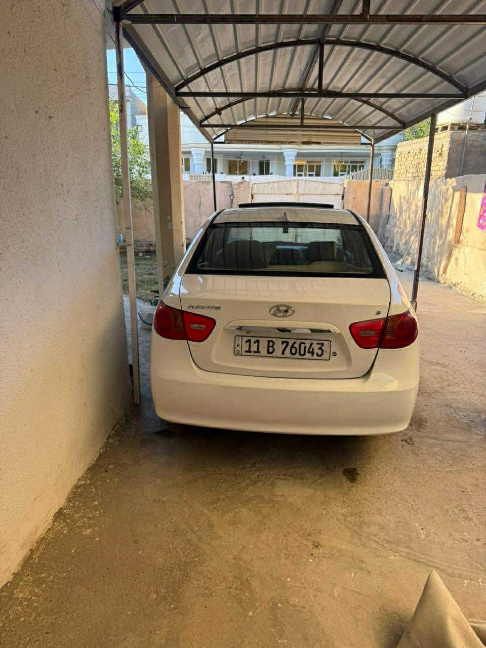 اسلام عليكم افانتي 2009رقم بغداد بسمي فول مواصفات السياره صبغ احزام جاهزه احلا من الصوره  مكان السياره بابل المحاويل ناحية الامام سعر 95 وبيه مجال قليل ***********
