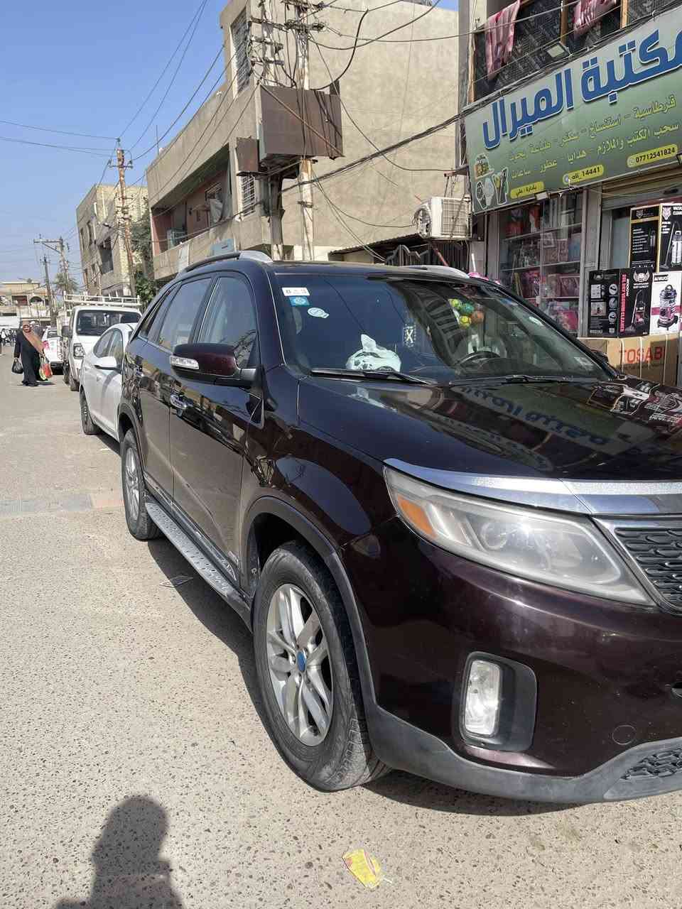 السلام عليكم
سورنتو ٢٠١٥ أمريكي حادث فقط بنيد
نص فول تحكمات ستيرن شاشة جبيره فورويل لون كرزي محرك 2400 جي دي 
رقم بغداد 
السعر ١٤٨ وبيهة مجال 
مكان السيارة بغداد 
***********
