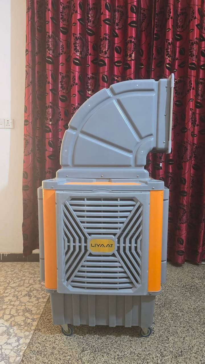 مبردة خرطوم ماركة لآيات مستعمله للبيع

المواصفات:
1- حجم 90⚡️
2- حلفة سيليلوز زيتيه⚡️
3-ملف نحاس 100%⚡️
4-دفع الهواء مروحه وليس سربس⚡️
5-مروحة خاصه لتوزيع الهواء⚡️
6- سحب الكهرباء امبير ونصف⚡️
7- تنفع خارج او داخل البيت⚡️

القياسات:
طول المبردة 150 سم⚡️
عرض المبردة 70 سم⚡️
طول الدكت 55 سم⚡️
عرض الدكت 40 سم⚡️

استعمال موسم ونصف فقط💯

السعر: 275,000 الف💵
للتواصل:
***********
***********
