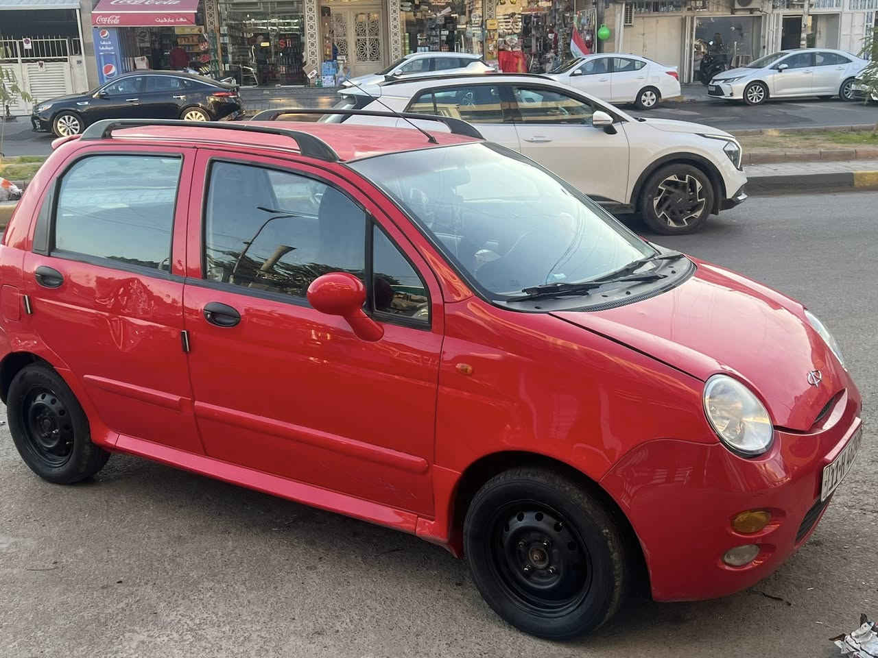 سلام عليكم
البيع2013
مكان بغداد شارع فلسطين
الهاتف***********
السعر33وبيها مجال
