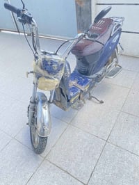 موطور شحن • بطاريات جدد • مستخدم قليل