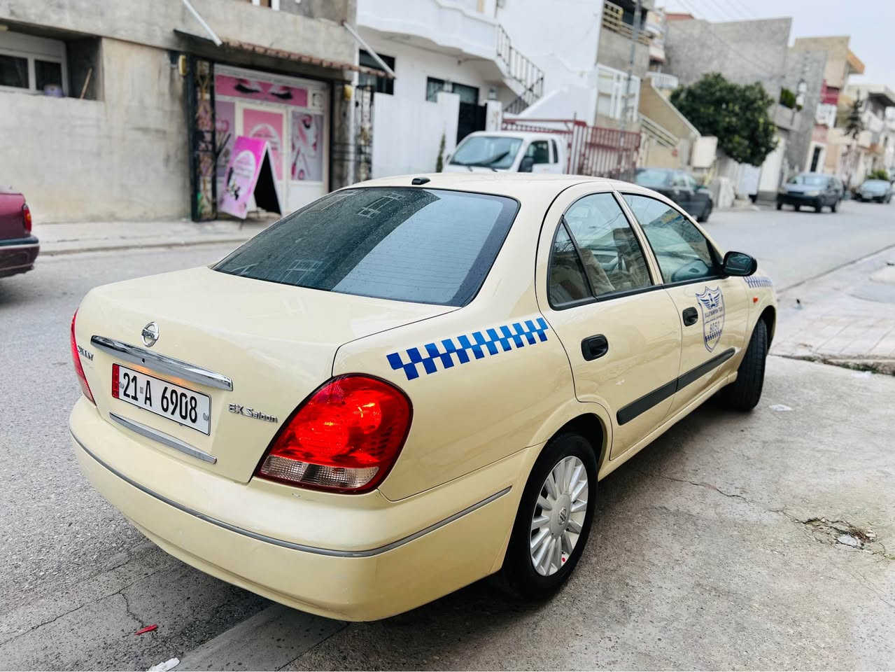 سەنی تەکسی بۆ فرۆشتن.مۆدێل ٢٠٠٩.گێر عادی یەک درگا بۆیاخی هەیە بێ ناوگرتن گشت گیانی بە شەرت بێ دەعم تێر مەسرەف ماڵی دۆستە سەنەوی تازیە تا ٢٠٢٨ لۆگۆ سەنەوی یەک شەخسە سعری ١١٢ گەڵاو مەجالێکی برایانە 
بەس تەعلیقات ماشاءاللە 💚 
زۆر سوپاس بۆ ئەدمینی بەڕێزیش بۆ وەر گرتنی ئەم پۆستە جوانە ♥️ Singapore


**إذا كنت صاحب هذا الإعلان وتريد حذفه لأي سبب، رجاءا أرسل رسالة إلى الدعم الفني**