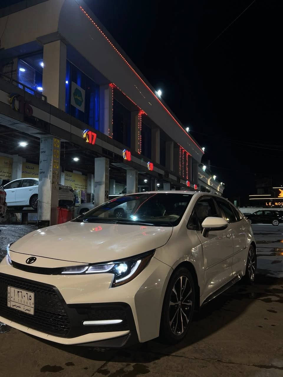 السلام عليكم للبيع كورلا 2021رقم بصره معوقين مواصفات seمكينه 2000 مكان السياره البصره السعر 120ربيه مجال 
الستفسار على هاذه الرقم ***********
