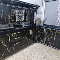 طباخ • كونتر اسود • كونتر عسلي