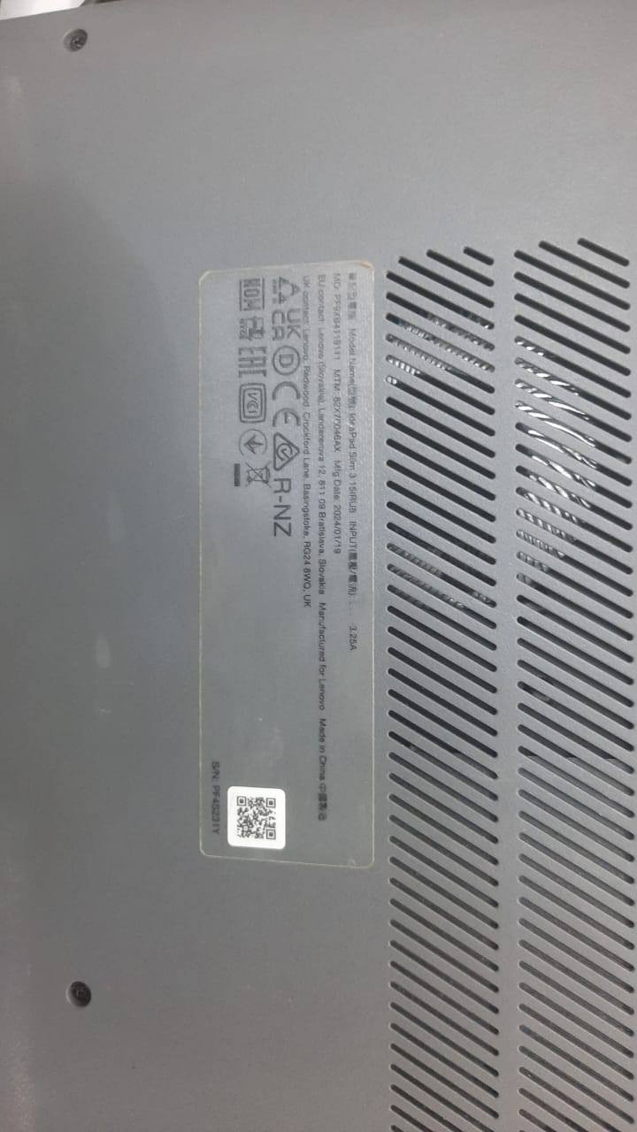 لابتوب كوراي 3  جيل ١٣ إستعمال بسيط موجوده بالنجف او توصيل  الموصفات بالصوره


**إذا كنت صاحب هذا الإعلان وتريد حذفه لأي سبب، رجاءا أرسل رسالة إلى الدعم الفني**